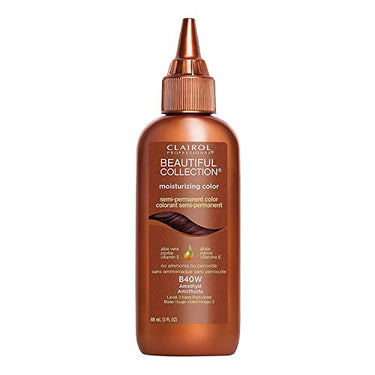 Clairol Professional Beautiful Collection Moisturizing Color – B40W Amethyst – 6 oz - ANNS BEAUTY SUPPLY